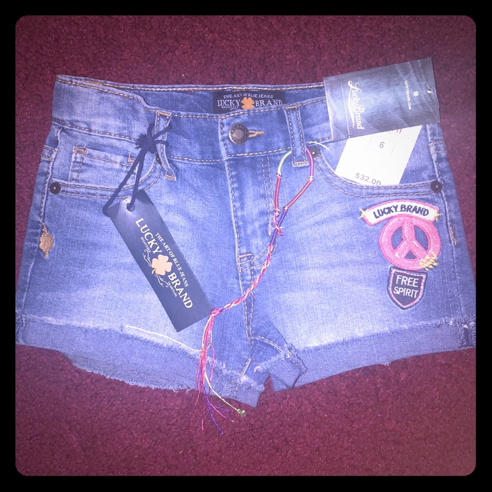Girls 6T shorts
